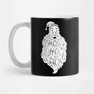 Ho ho ho Santa Mug